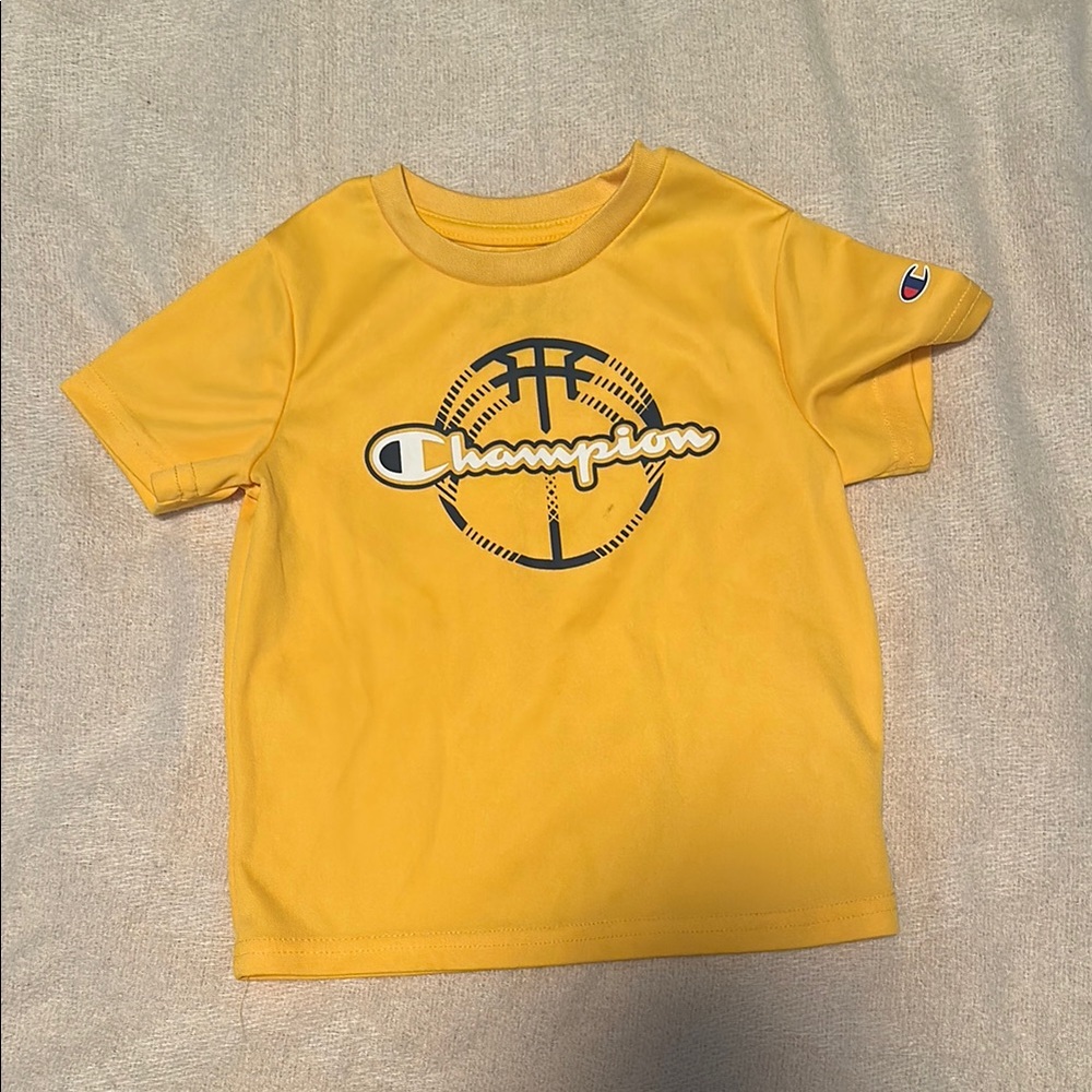 Champion Kids Golden Yellow Tee